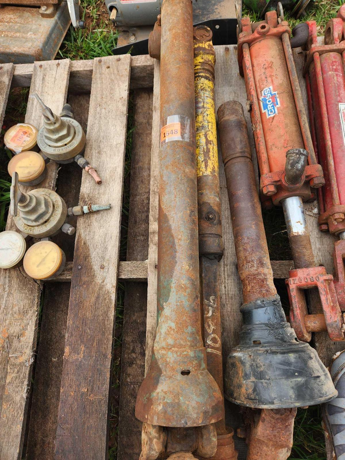 auger shafts