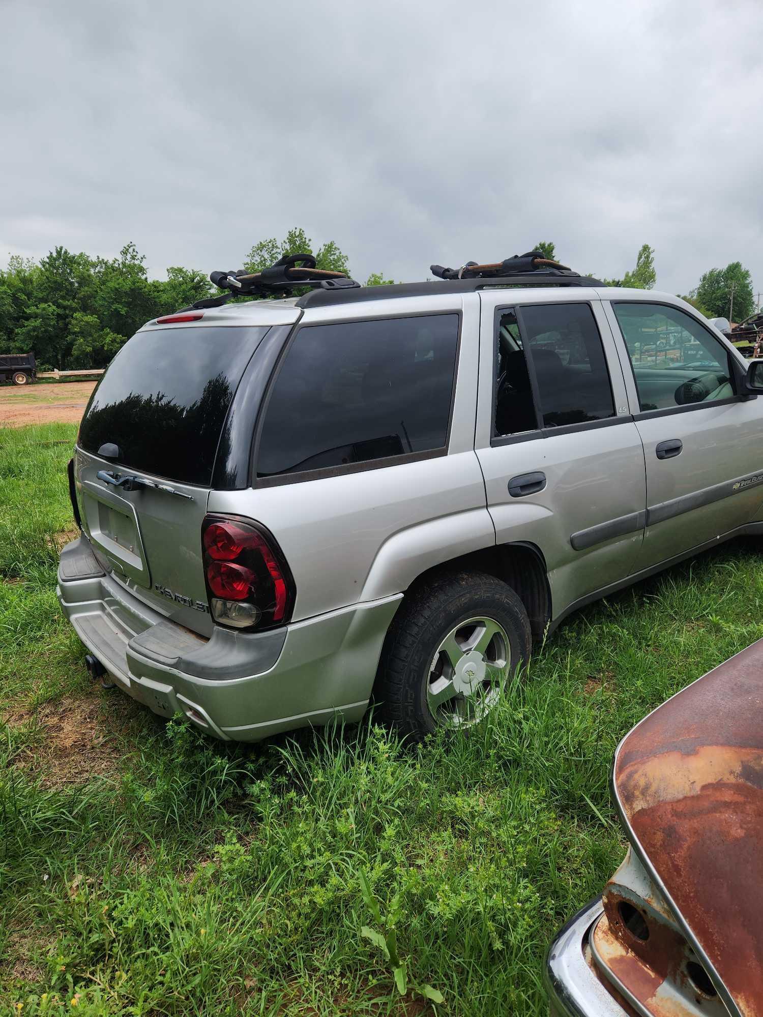 2004 Chevy Trailblazer 4x4