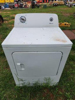 Amana Electric Dryer.