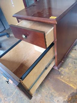 wooden file cabinet caster wheels
