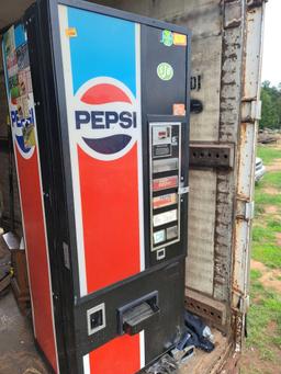 working pepsi vending machine no key