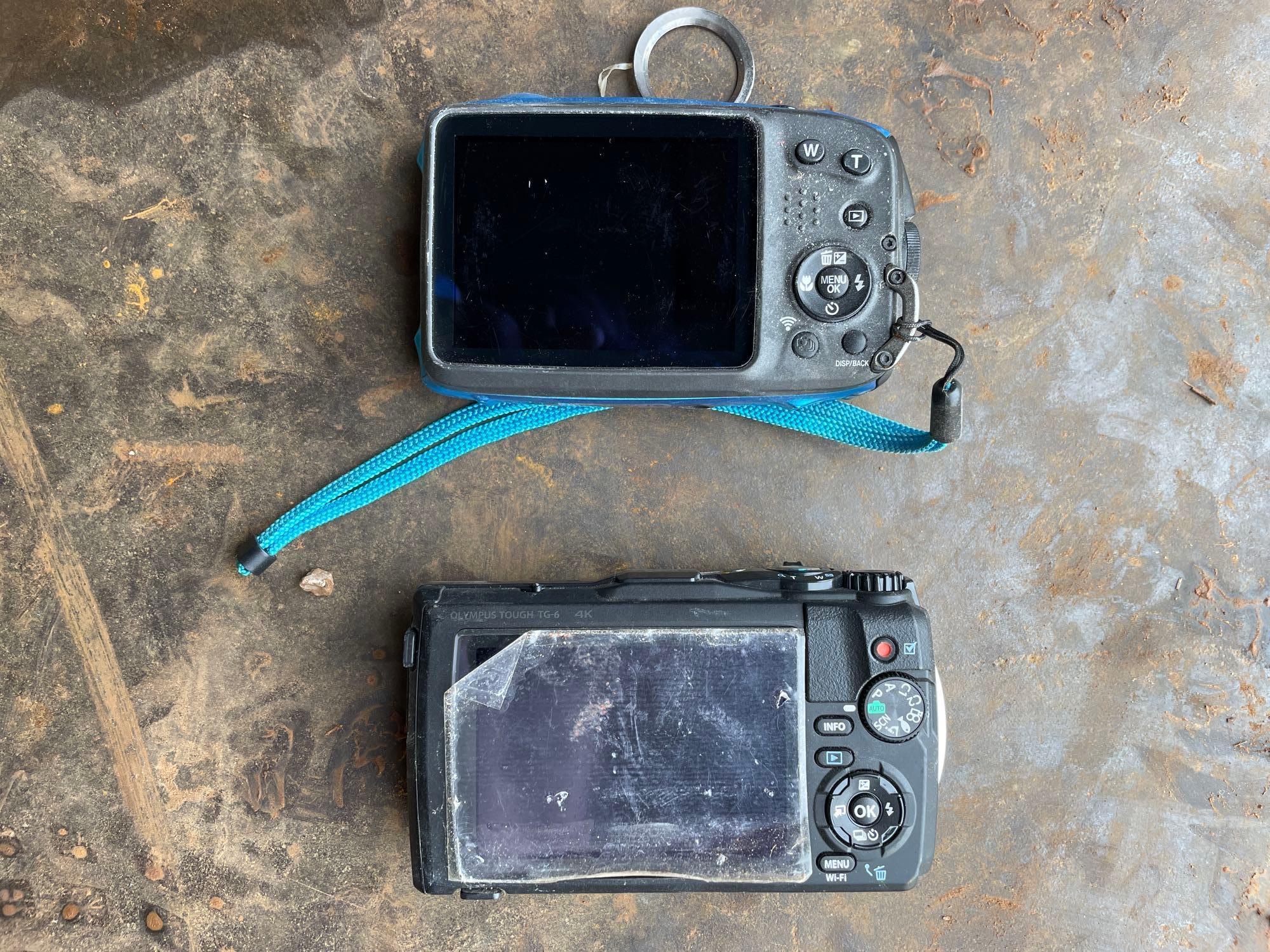2 cameras