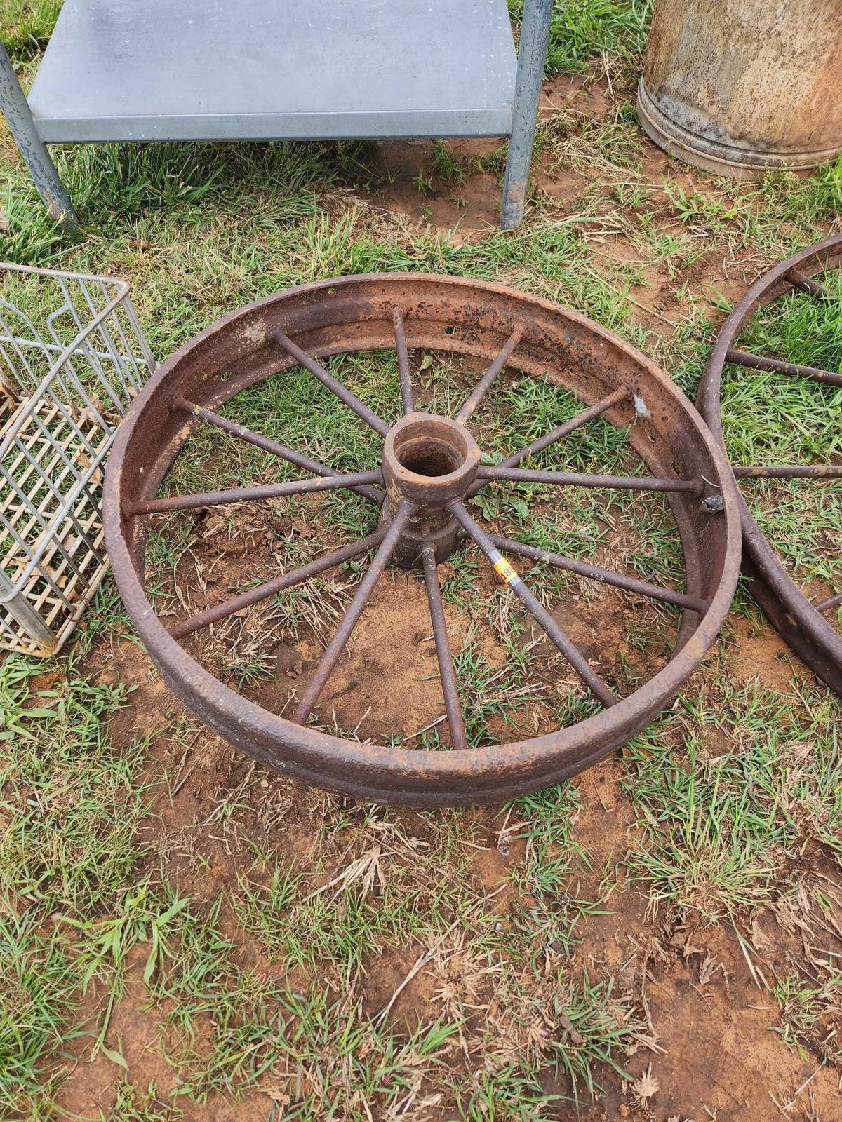 wagon wheel