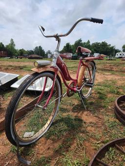 antique bicycle