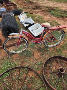 antique bicycle