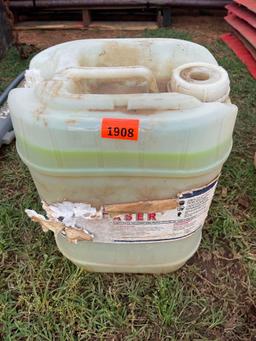5 gallon jug of degreaser