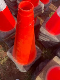 10 safety cones