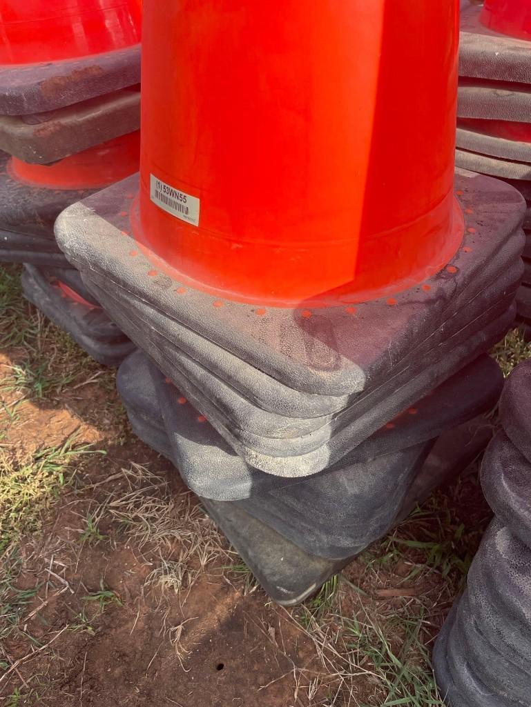 10 safety cones