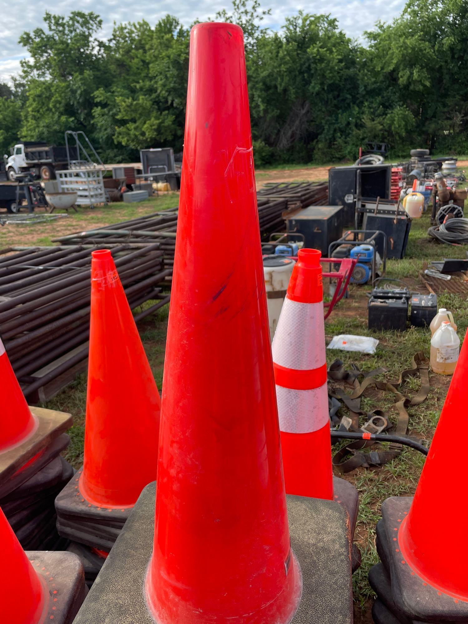 safety cones