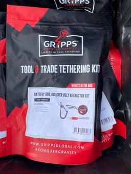 tub of tool and trade tethering kit