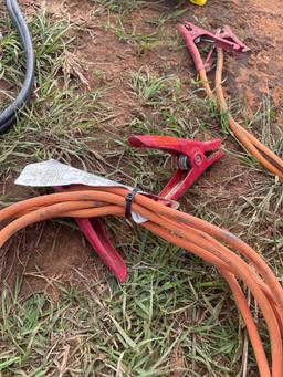 3 sets of jumper cables
