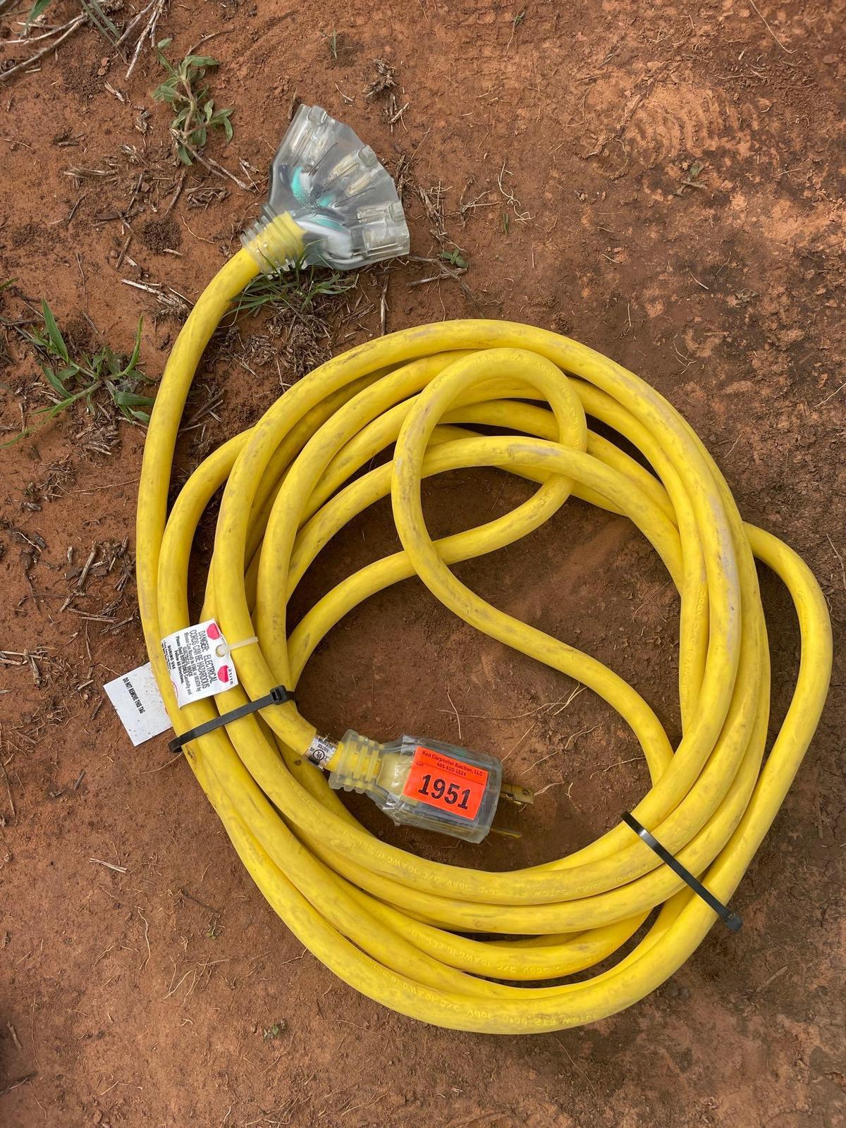 3 way heavy duty extension cord