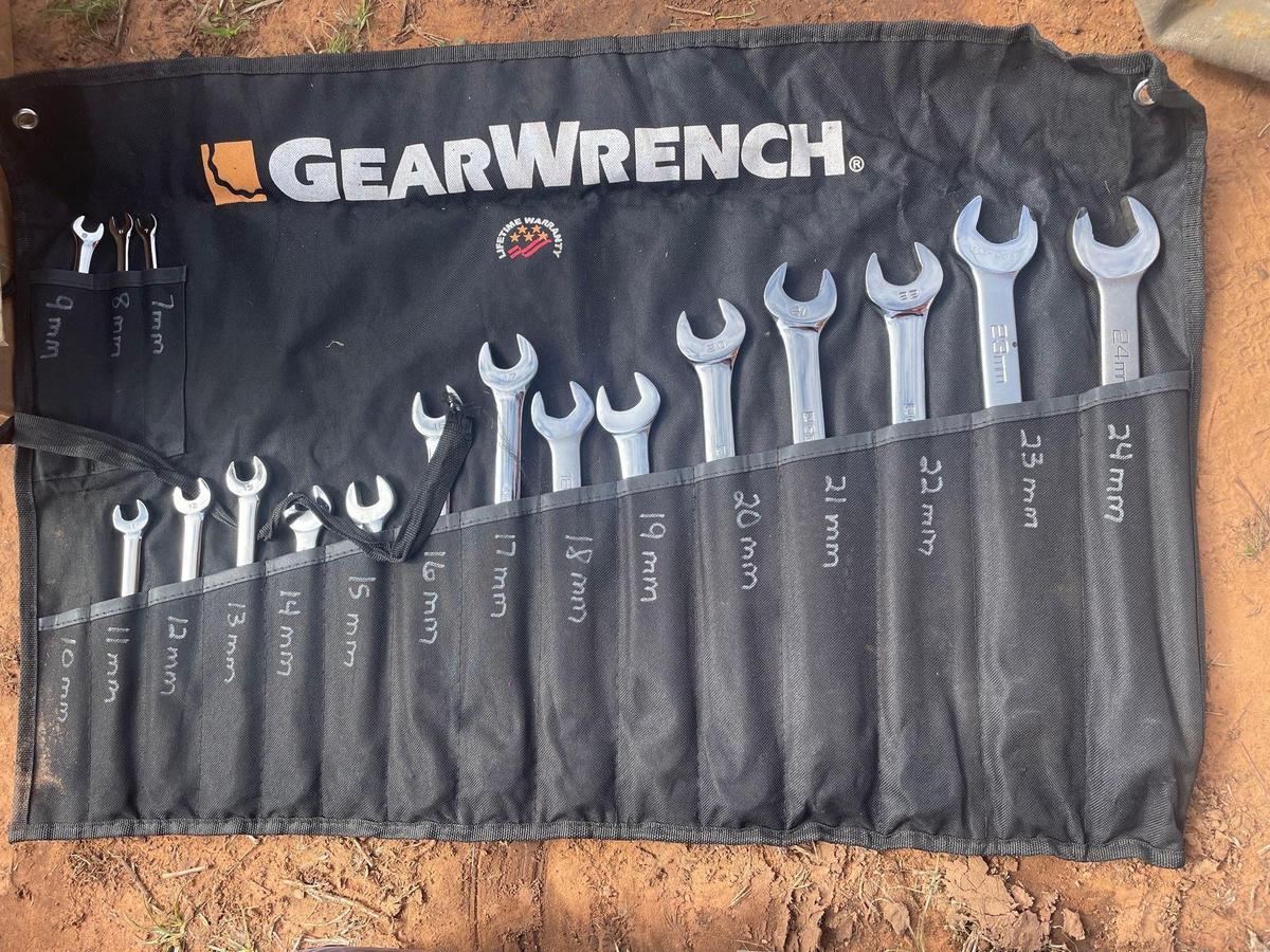 wrench set