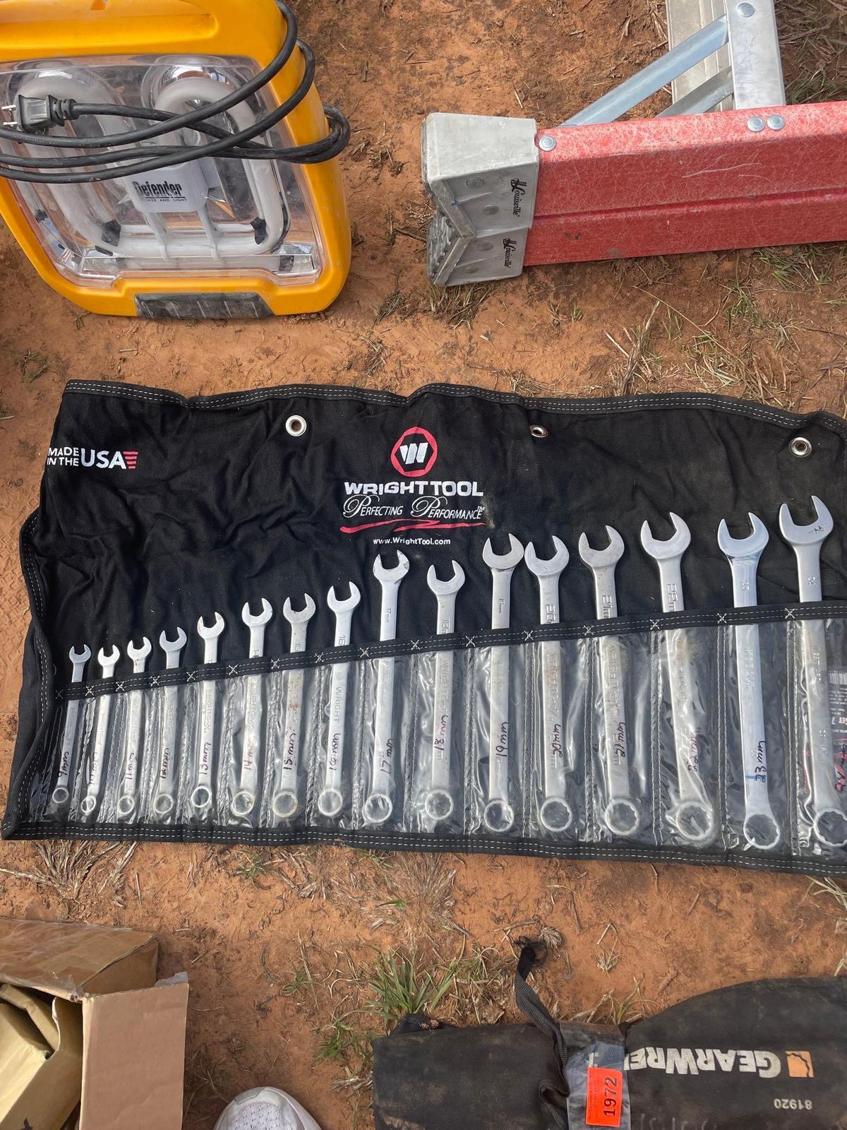 Wright tool wrech set