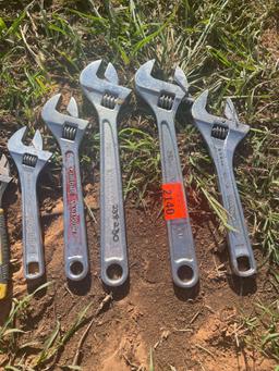 misc crescent wrenches