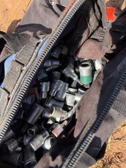 tool bag full of Gedore allen impact sockets
