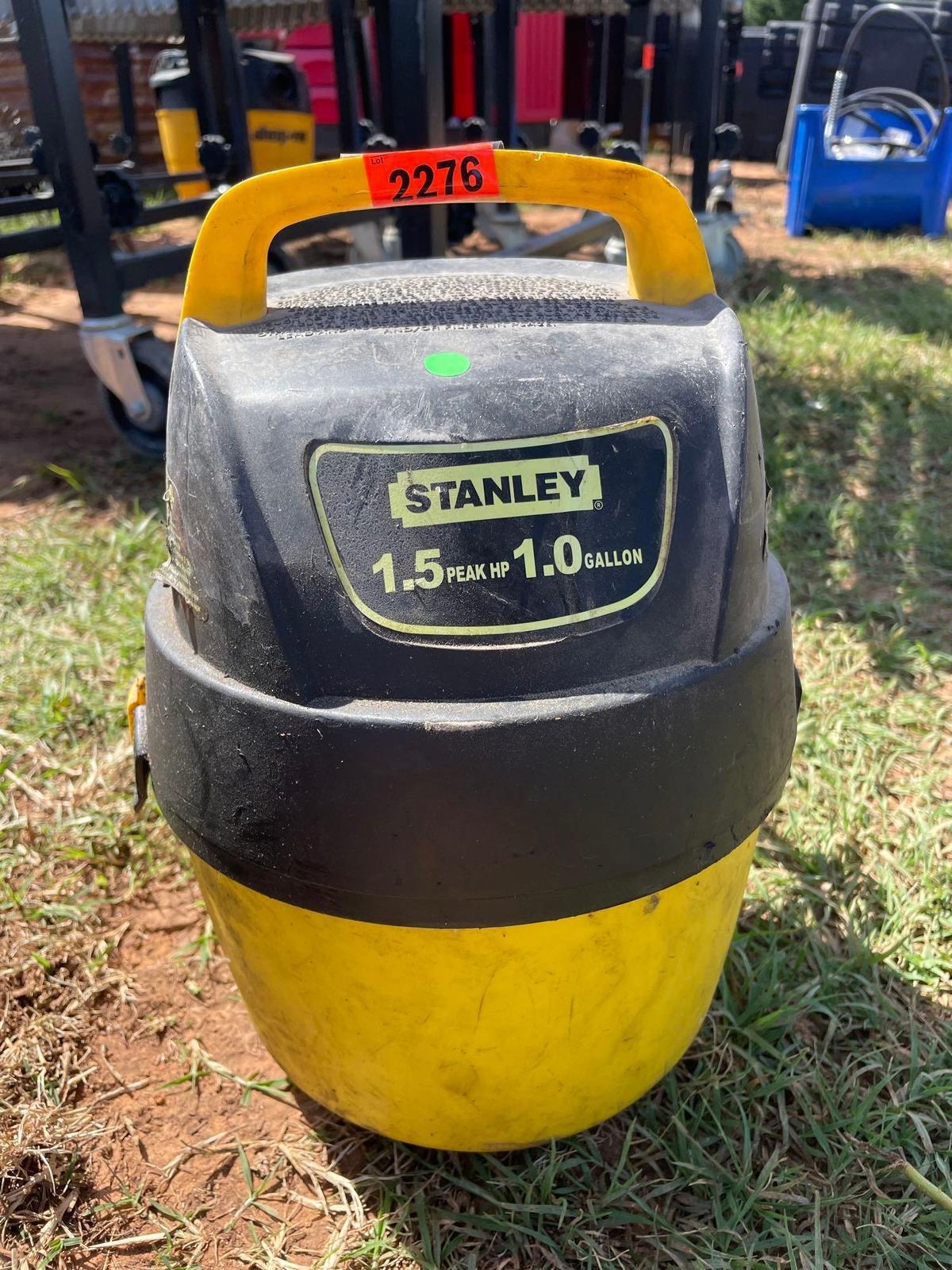 stanley wet dry shop vacuum