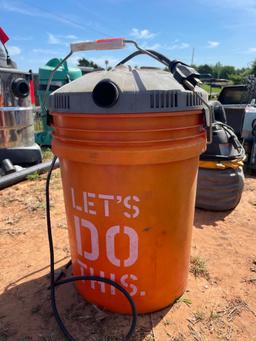 buckethead 5 gallone bucket wet dry shop vac