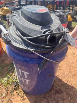 5 gallon bucket lid wet dry shop vac