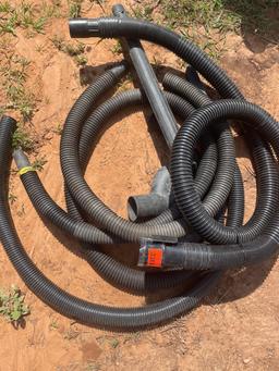 shop vac hoses and attachments