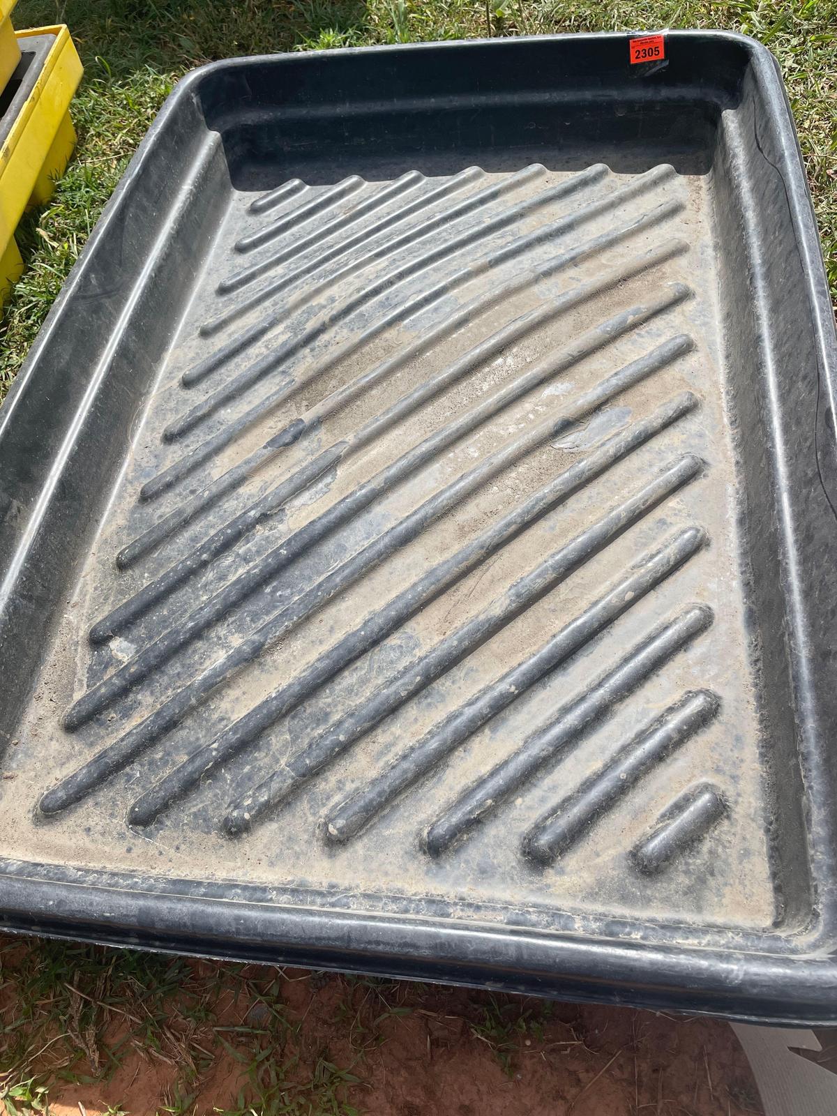 spill containment trays 41x28x5 1/2