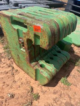 tractor weights