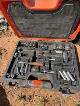 incomplete bahco tool set