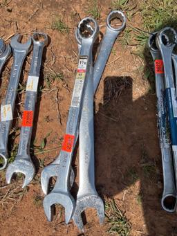 3 large wrenches 18in long