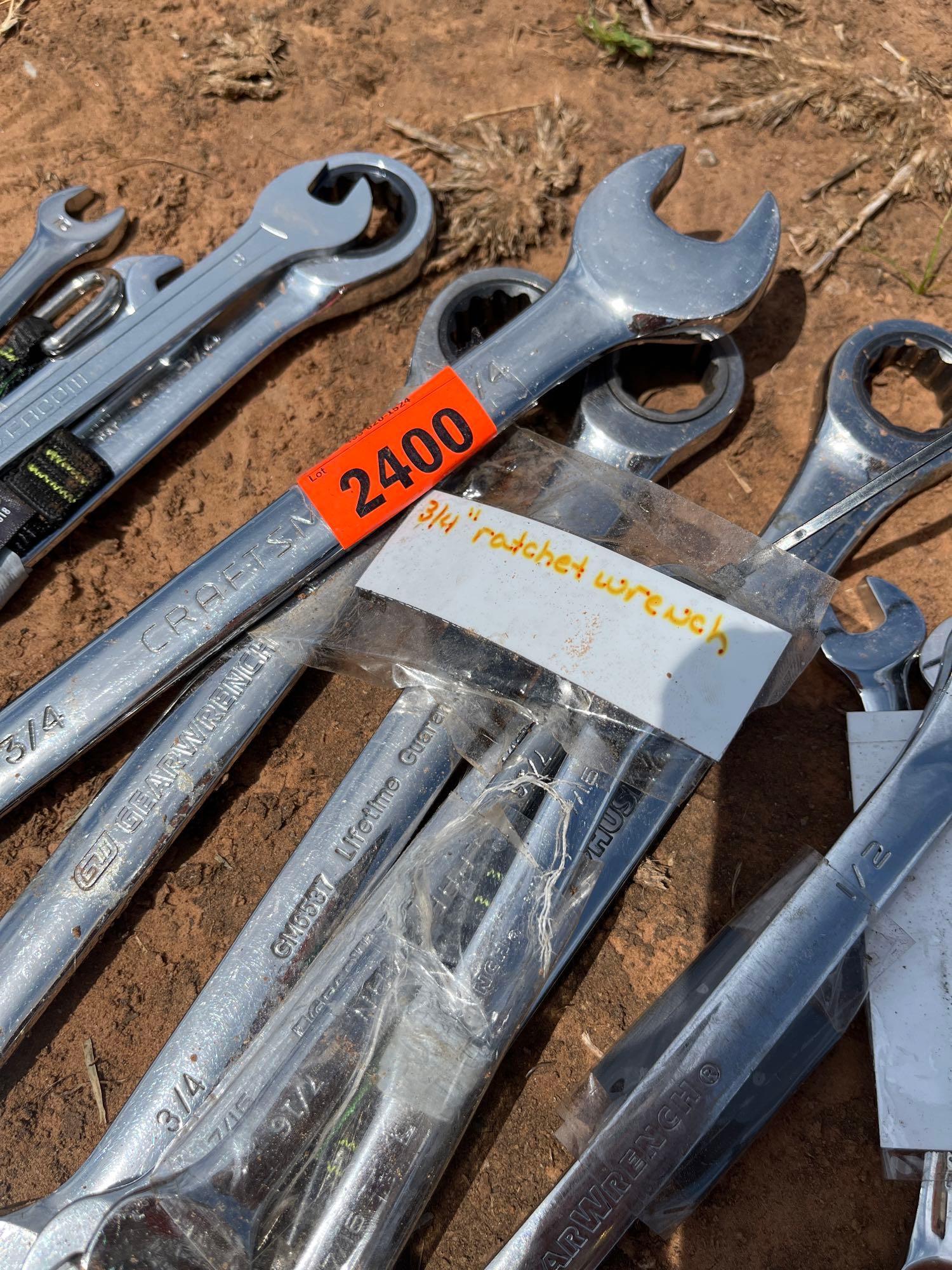 ratcheting standard wrenches