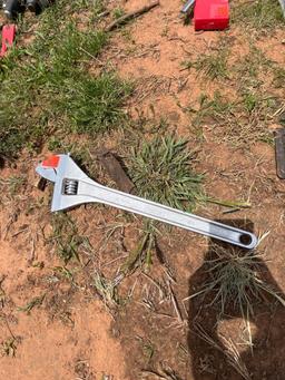 18in proto heavy duty crescent wrench
