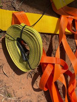 fall protection and strap