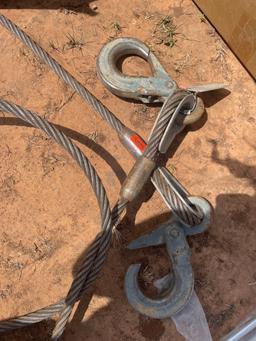 3/4 wire rope bridle