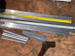 aluminum yard sticks