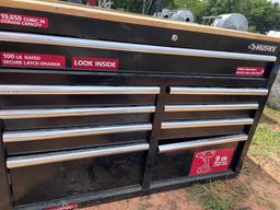 Husky workbench toolbox