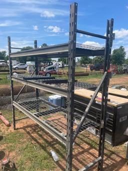 metal storage rack