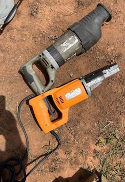 Skil saw circular saw, 2-reciprocating saws
