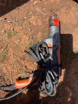 Ridgid corded drill