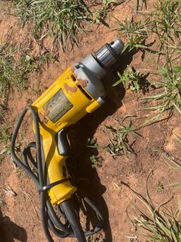 Dewalt VSR drill