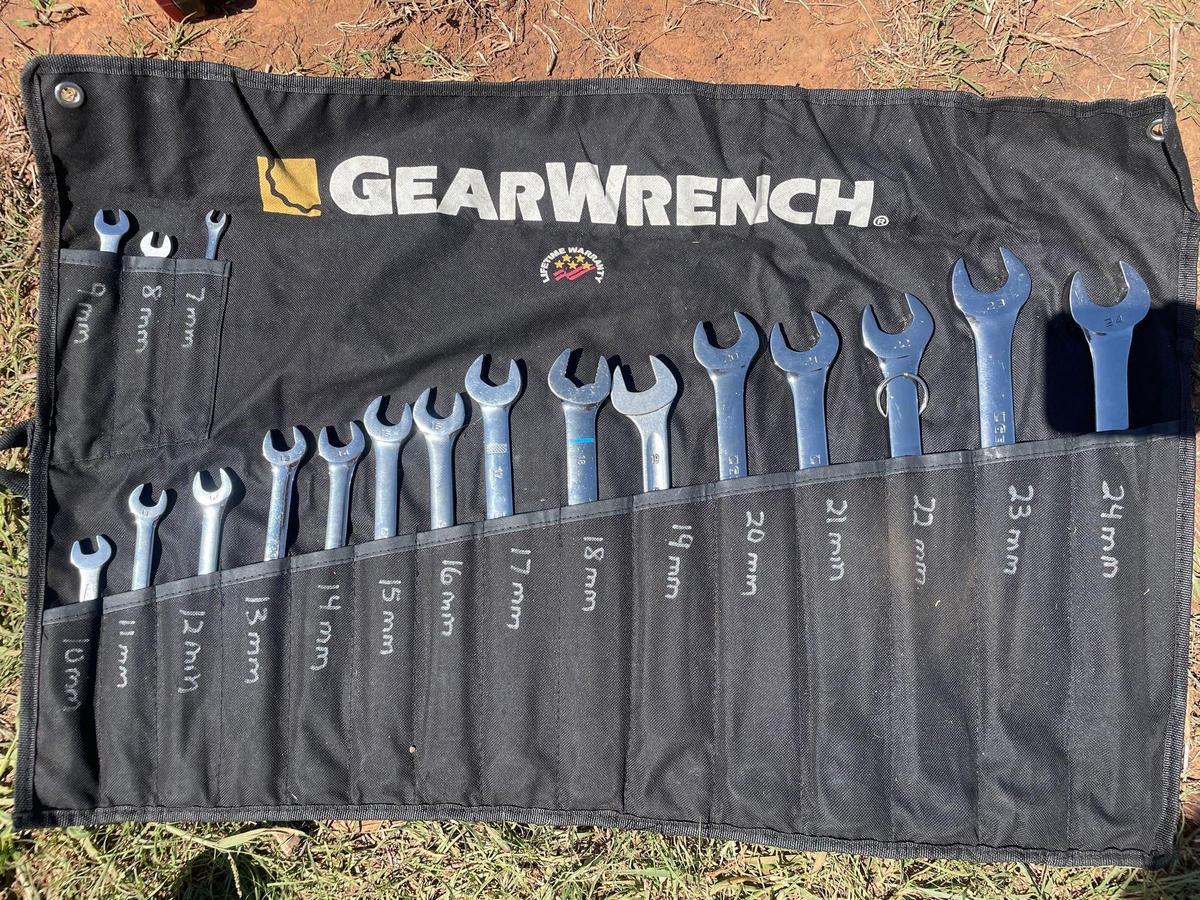 wrench set