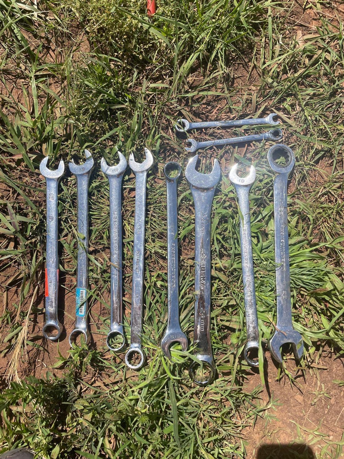 combination wrenches