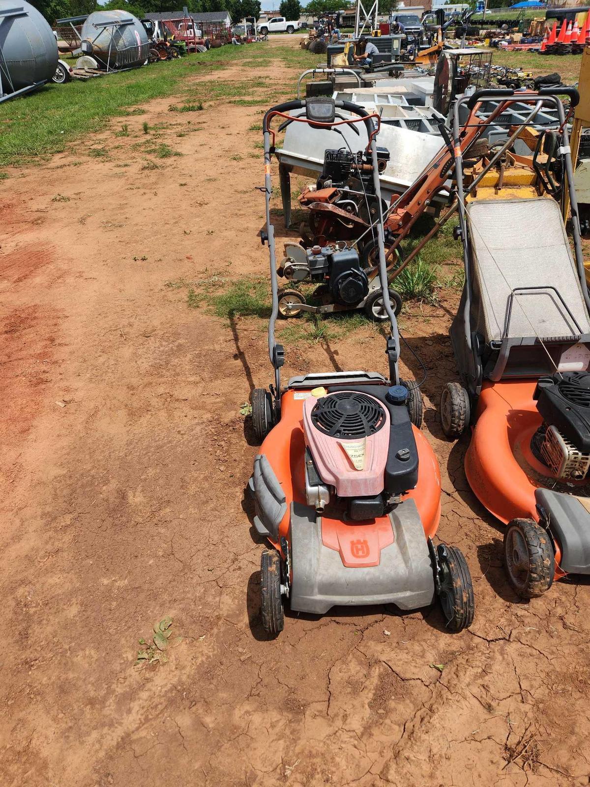 Husqvarna 20in push mower