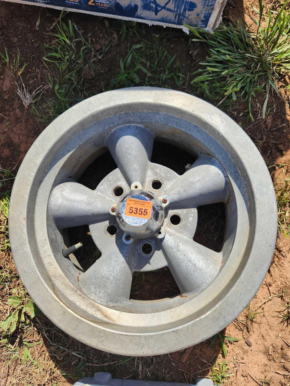 15 1/2 aluminum wheel