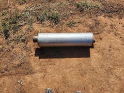 new stock truck muffler 2 5/8in