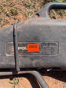 Polaris gun rack and Case