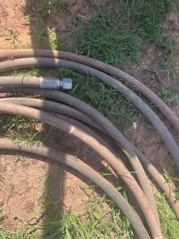 6 high pressure hoses