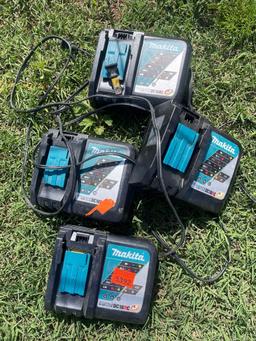 Makita battery chargers