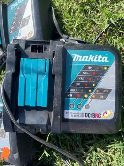Makita battery chargers