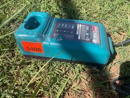 Makita battery charger