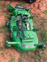 John Deere 62D drive over belly mower