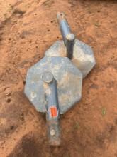 bale bed pivot arm rollers